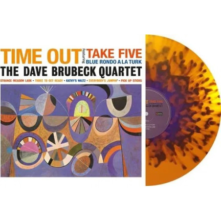 Dave Quartet Brubeck: Time Out (Orange/Purple Splatter Vinyl)
