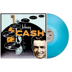 Johnny Cash: With His Hot And Blue Guitar (Turquoise Vinyl)