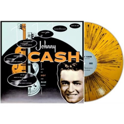 Johnny Cash: With His Hot And Blue Guitar (Orange/Black Splatter Vinyl)