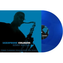 Sonny Rollins: Saxophone Colossus (Blue Vinyl)