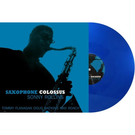 Sonny Rollins: Saxophone Colossus (Blue Vinyl)