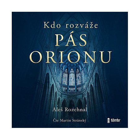 Kdo rozváže pás Orionu - audioknihovna