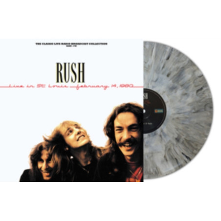 Rush: Live In St Louis February 14 1980 (Marble Vinyl)