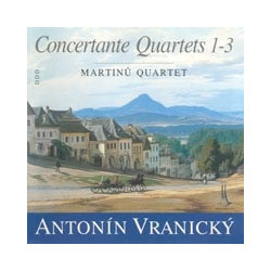 Antonín Vranický: Concertante Quartets(1,2,3)