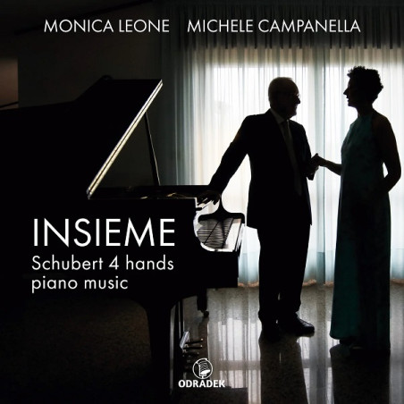 Campanella, Michele & ...: Insieme - Schubert 4 Hands Piano Music