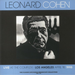 Leonard Cohen: Live At The Complex 1993 (Blue Marble Vinyl)