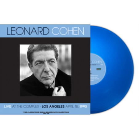 Leonard Cohen: Live At The Complex 1993 (Blue Vinyl)