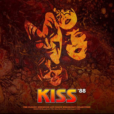 Kiss: Live At The Ritz, New York 1988 (Orange Vinyl)