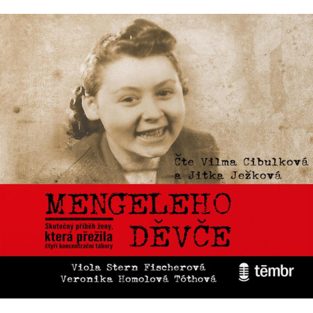 Mengeleho děvče - audioknihovna