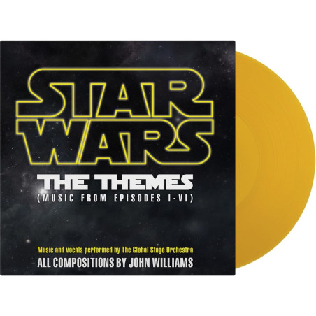 Global Stage Orchestra: Star Wars - The Themes / Yellow 180G