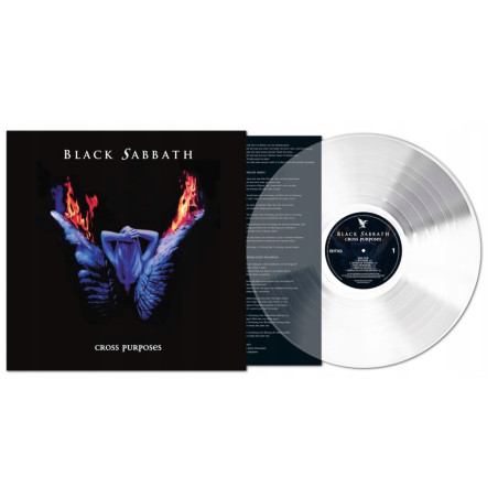 Black Sabbath: Cross Purposes (Ultra Clear Vinyl)