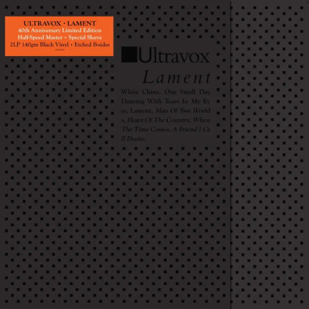 Ultravox: Lament