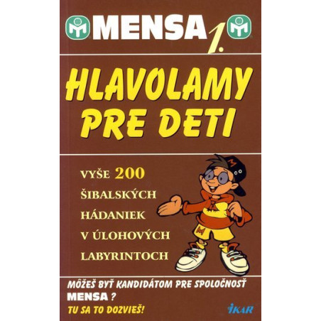 Mensa 1. - Hlavolamy pre deti - 2.vydani