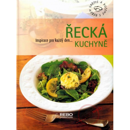 Řecká kuchyně - Inspirace pro každý den