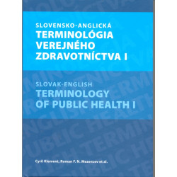 Slovensko-anglická terminológia verejného zdravotníctva