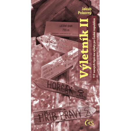 Výletník II - 117 nových tipů na výlety