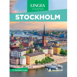 Stockholm - víkend...s rozkládací mapou
