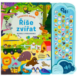 Zvuková kniha Říše zvířat - Hledej a poslouchej