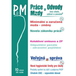 PaM 10/2024 - Změny v minimální a zaručené mzdě - Novela zákoníku práce – pracovní doba a dovolená, Jak uzavřít k