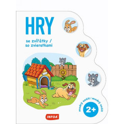 Hry so zvieratkami 2 + modrý zošit