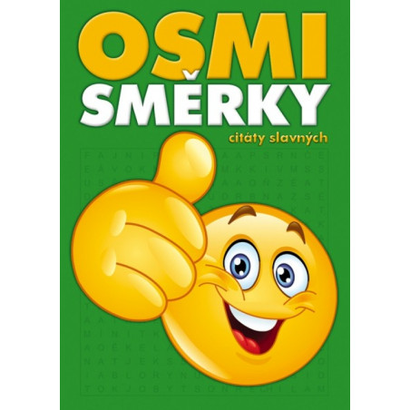 Osmisměrky - Citáty slavných