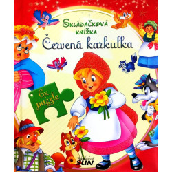 Červená karkulka - Skládačková knížka