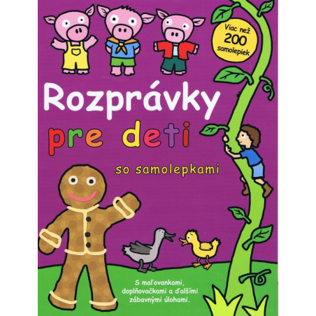 Rozprávky pre deti so samolepkami