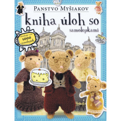 Panstvo myšiakov- 1000 samolepiek