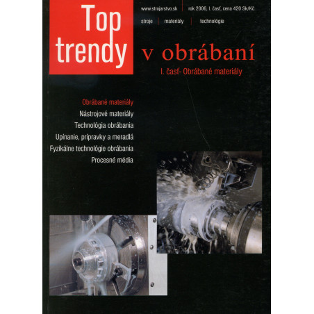 Top trendy v obrábaní I. časť - obrábané materiály