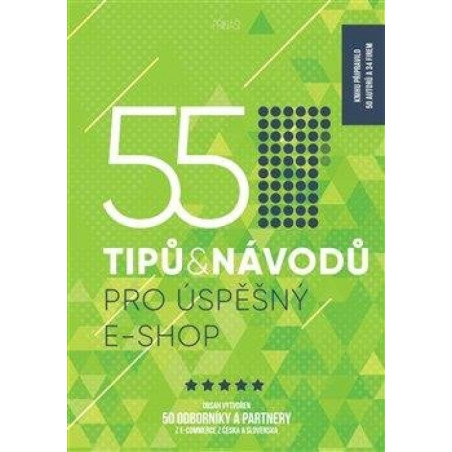 55 tipů a návodů pro úspěšný e-shop