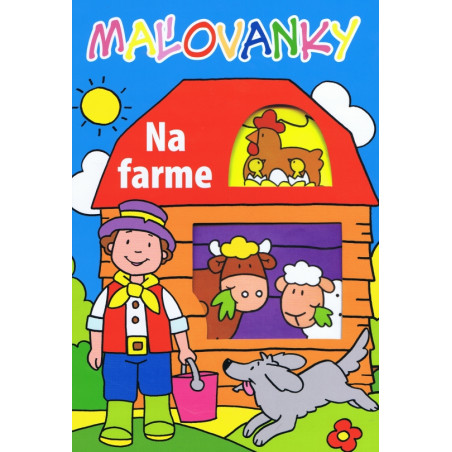 Maľovanky na farme