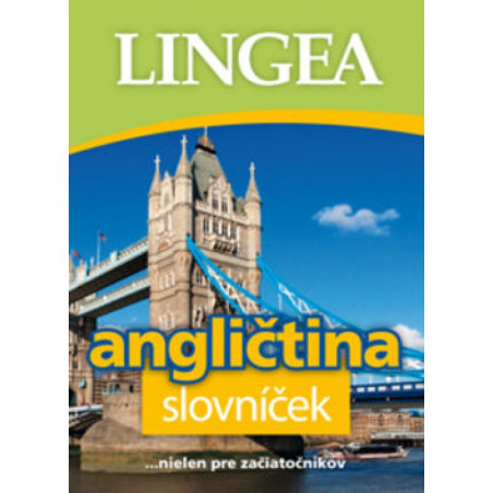 Angličtina slovníček - 2. vydanie
