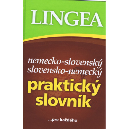 Nemecko-slovenský, slovensko-nemecký praktický slovník - 3. vydanie