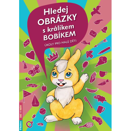 Hledej obrázky s králíkem Bobíkem - Úkol