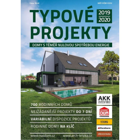 Typové projekty: Domy s téměř nulovou sp