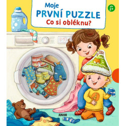 Moje první puzzle Co si obléknu? - Hledej, skládej a bav se s oblékáním