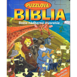 Puzzlová Biblia – Božie nádherné stvorenie