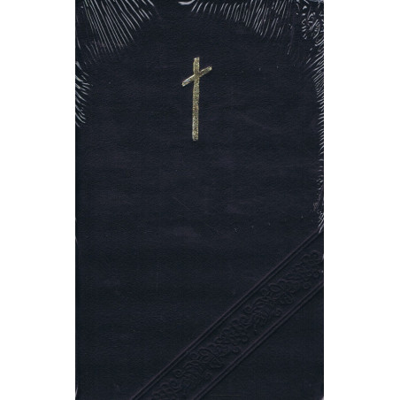 Evanjelický spevník v koži - zlatá oriezka