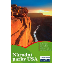 Národní parky USA - Lonely Planet