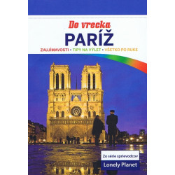 Paríž do vrecka - Lonely Planet
