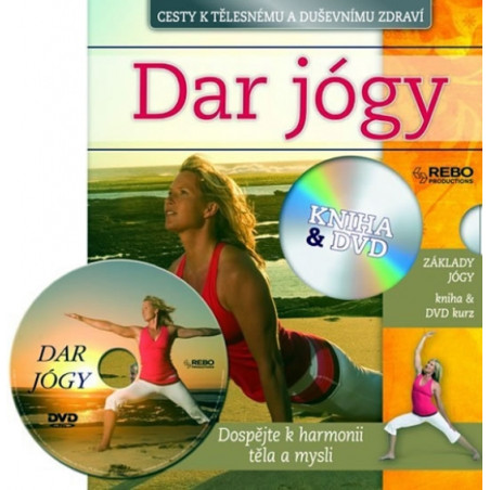Dar jógy + DVD