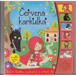 Červená karkulka - zvuková knížka