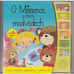 O Mášence a třech medvědech - zvuková knížka