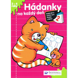 Hádanky na každý deň 2, 3 – 4 roky