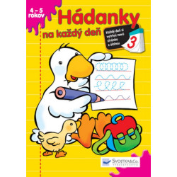 Hádanky na každý deň 3, 4 – 5 rokov