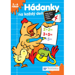 Hádanky na každý deň 4, 5 – 6 rokov