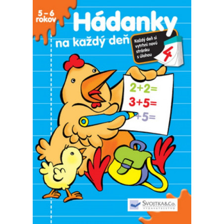 Hádanky na každý deň 4, 5 – 6 rokov