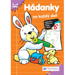 Hádanky na každý deň 6, 3 – 4 roky