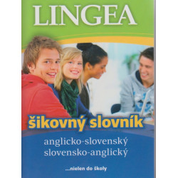 Anglicko-slovenský, slovensko-anglický šikovný slovník – 3. vydanie