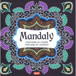 Omalovánky pro dospělé - Mandaly